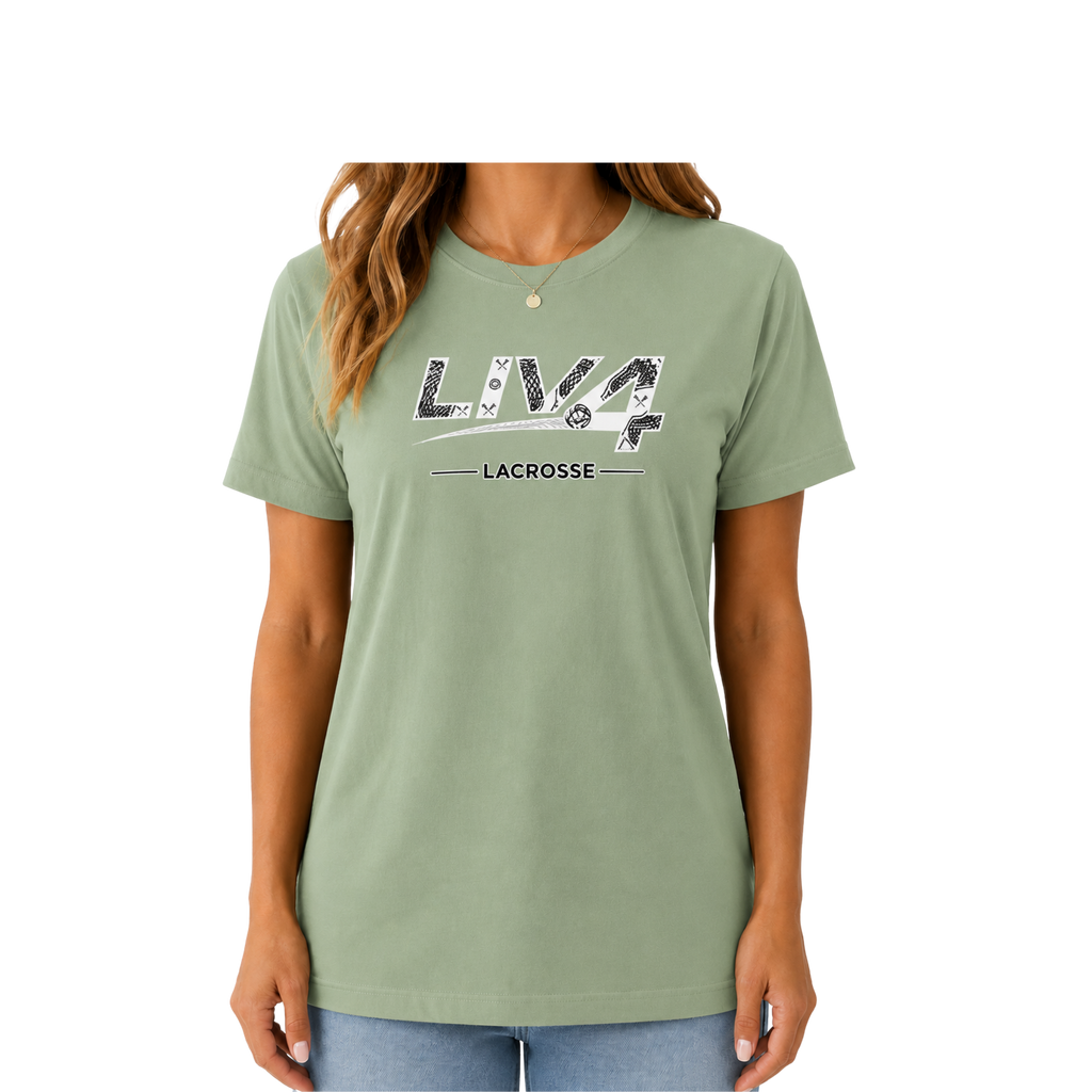 LIV 4 Lacrosse Women's Relaxed T-Shirt