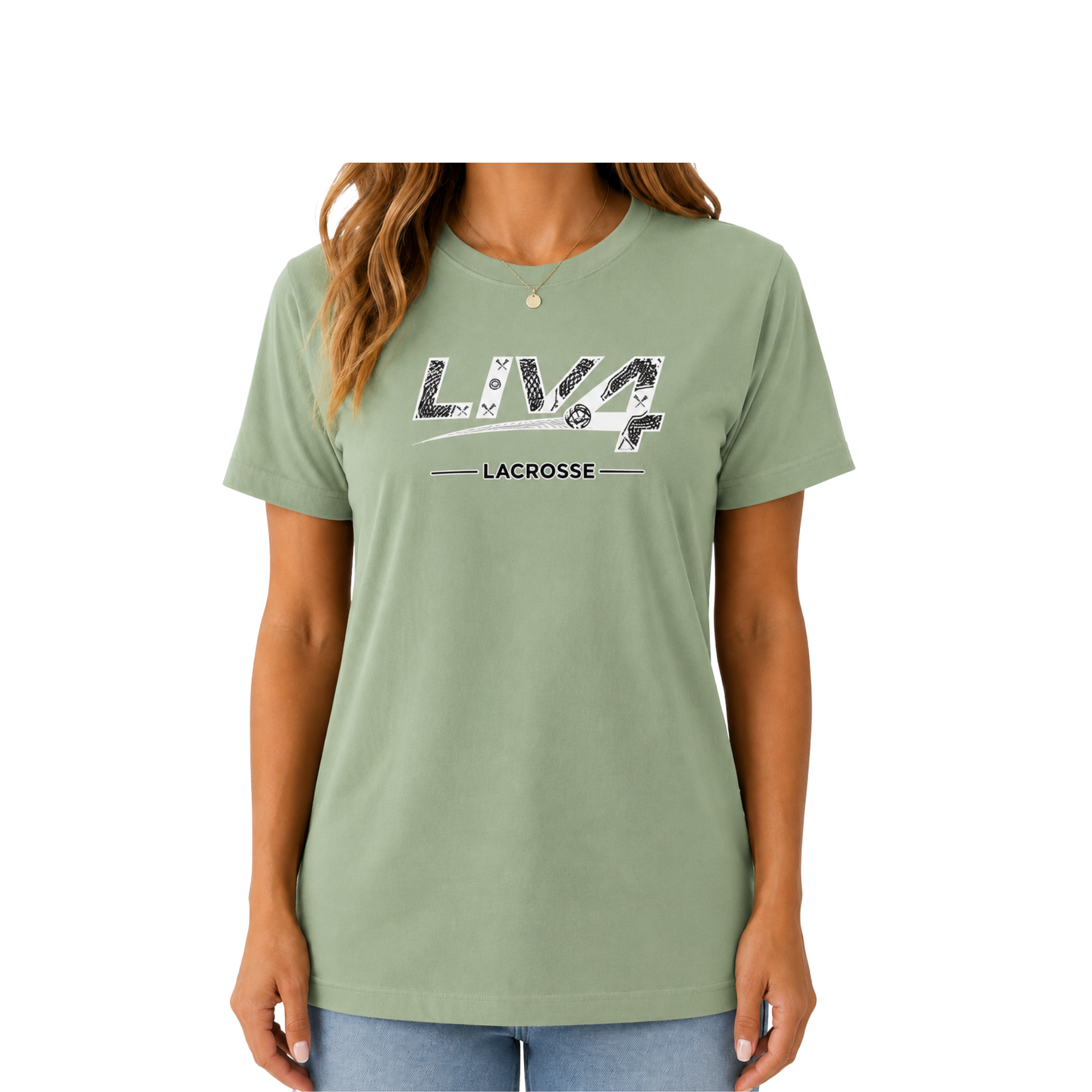 LIV 4 Lacrosse Women's Relaxed T-Shirt