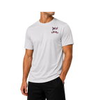 LIV 4 Patriotic Hockey USA - Men's Performance Crew T-Shirt | UPF 44+