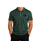 LIV 4 Hockey Embroidered Men's Performance Polo | Lightweight UPF 50