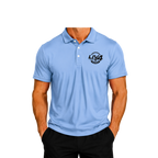 LIV 4 Hockey Embroidered Men's Performance Polo | Lightweight UPF 50