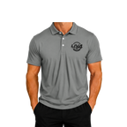 LIV 4 Hockey Embroidered Men's Performance Polo | Lightweight UPF 50