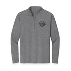 LIV 4 Baseball Embroidered Men's Performance Lightweight Quarter-Zip | Moisture Wicking