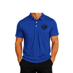 LIV 4 Hockey Embroidered Men's Performance Polo | Lightweight UPF 50