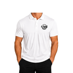 LIV 4 Hockey Embroidered Men's Performance Polo | Lightweight UPF 50