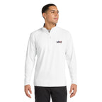 LIV 4 Embroidered Patriotic Unisex Premium Quarter-Zip | Moisture Wicking