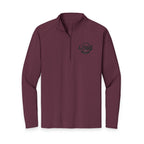 LIV 4 Baseball Embroidered Men's Performance Lightweight Quarter-Zip | Moisture Wicking