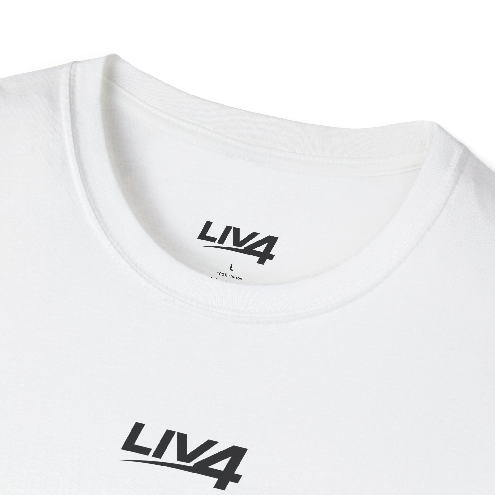 LIV 4 Sasquatch Hockey Unisex Lightweight T-Shirt