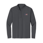 LIV 4 Embroidered Patriotic Men's Performance Lightweight Quarter-Zip | UPF 50