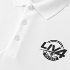 LIV 4 Hockey Embroidered Men's Performance Polo | Lightweight UPF 50