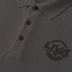 LIV 4 Hockey Embroidered Men's Performance Polo | Lightweight UPF 50