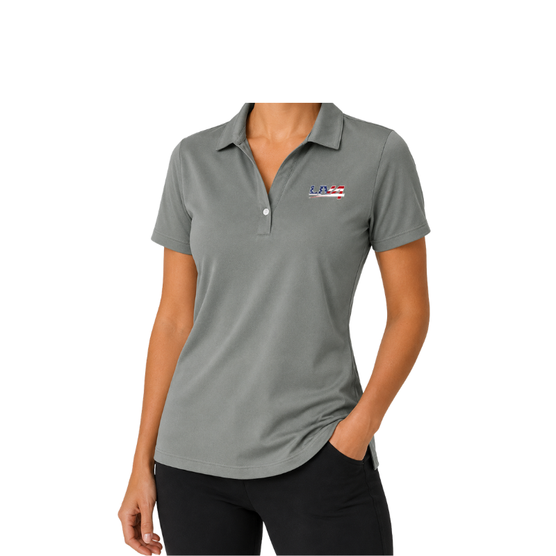 LIV 4 Patriotic Women's Performance Polo | Lightweight UPF 50