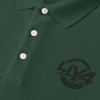 LIV 4 Hockey Embroidered Men's Performance Polo | Lightweight UPF 50