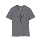 LIV 4 Hockey Cross Unisex Lightweight T-Shirt | Black Letter