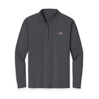 LIV 4 Embroidered Patriotic Unisex Premium Quarter-Zip | Moisture Wicking
