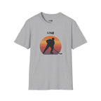 LIV 4 Sunset Hockey Unisex Lightweight T-Shirt