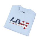 LIV 4 Patriotic Unisex Lightweight T-Shirt
