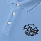LIV 4 Hockey Embroidered Men's Performance Polo | Lightweight UPF 50