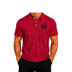 LIV 4 Golfing Embroidered Men's Performance Polo | Lightweight UPF 50