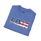 LIV 4 Patriotic Unisex Lightweight T-Shirt