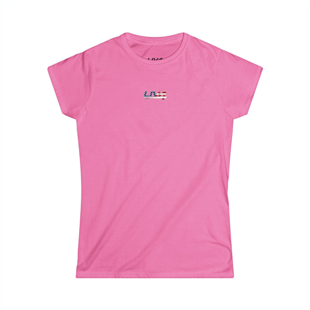 LIV 4 Patriotic Women's Lightweight T-Shirt