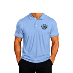LIV 4 Golfing Embroidered Men's Performance Polo | Lightweight UPF 50