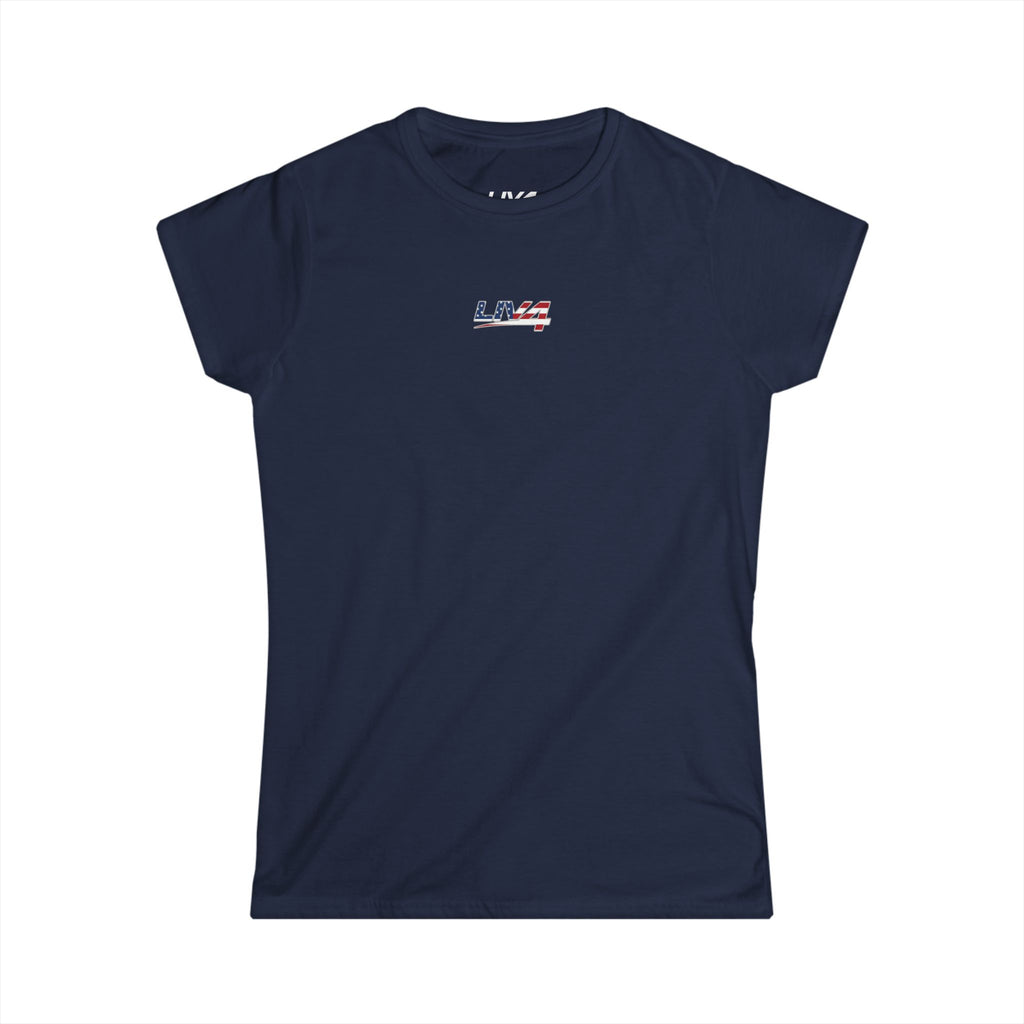 LIV 4 Patriotic Women's Lightweight T-Shirt