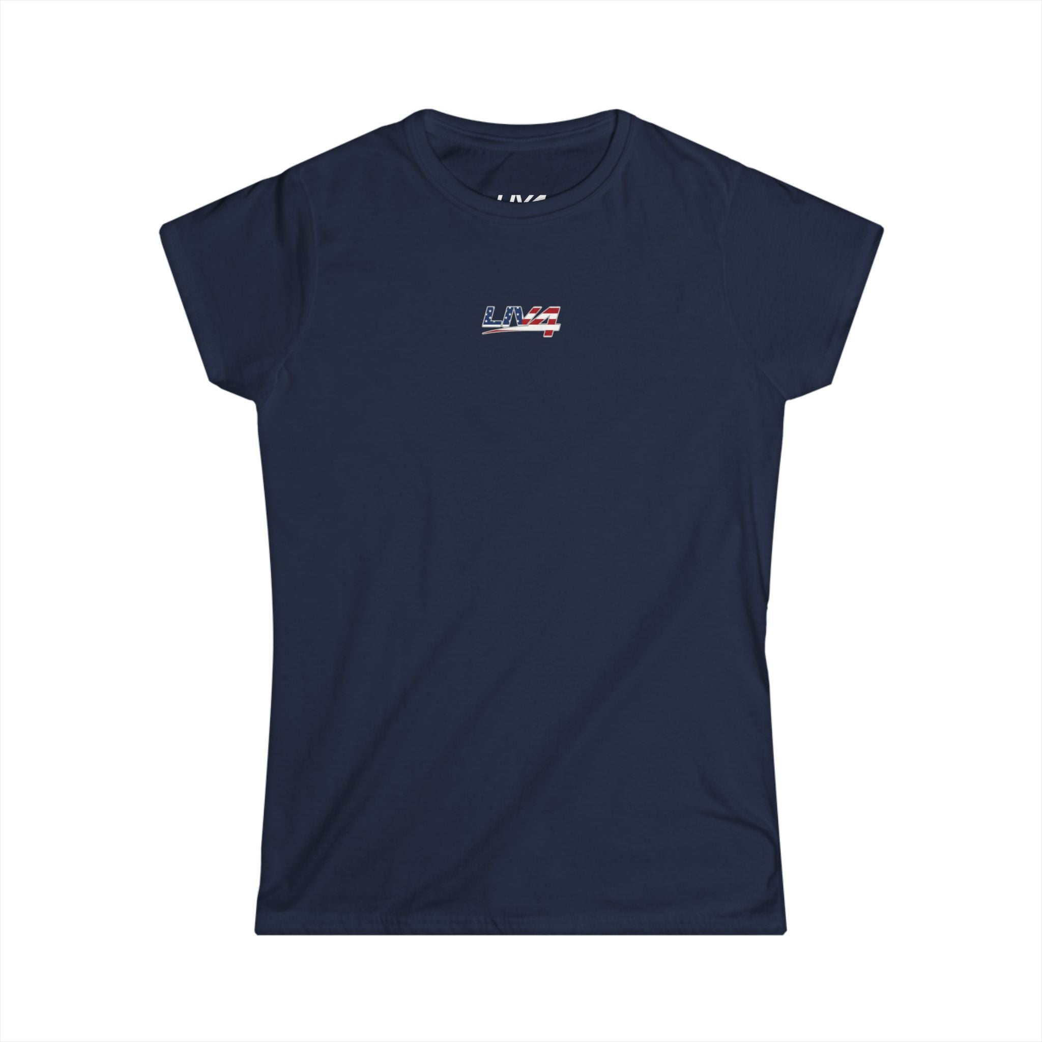 LIV 4 Patriotic Women's Lightweight T-Shirt