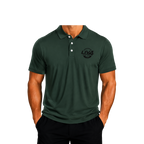 LIV 4 Golfing Embroidered Men's Performance Polo | Lightweight UPF 50