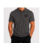 LIV 4 Golfing Embroidered Men's Performance Polo | Lightweight UPF 50