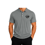 LIV 4 Golfing Embroidered Men's Performance Polo | Lightweight UPF 50