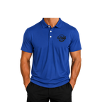 LIV 4 Golfing Embroidered Men's Performance Polo | Lightweight UPF 50