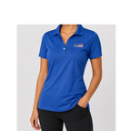 LIV 4 Patriotic Women's Performance Polo | Lightweight UPF 50