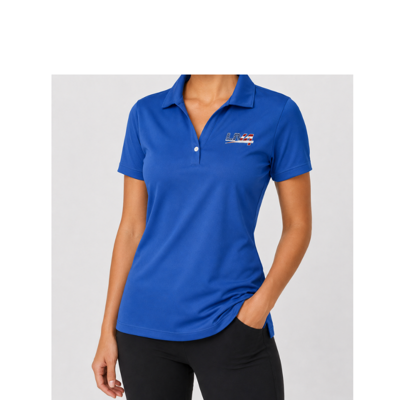 LIV 4 Patriotic Women's Performance Polo | Lightweight UPF 50