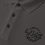 LIV 4 Golfing Embroidered Men's Performance Polo | Lightweight UPF 50