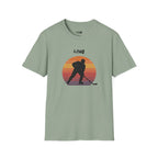 LIV 4 Sunset Hockey Unisex Lightweight T-Shirt
