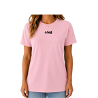 LIV 4 Women's Relaxed T-Shirt | Black Logo