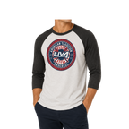 LIV 4 American Tradition Baseball Unisex 3/4-Sleeve T-Shirt