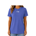 LIV 4 Women's Relaxed T-Shirt | White Logo