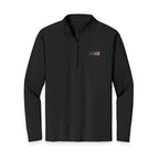 LIV 4 Embroidered Patriotic Unisex Premium Quarter-Zip | Moisture Wicking