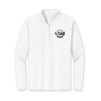 LIV 4 Baseball Embroidered Men's Performance Lightweight Quarter-Zip | Moisture Wicking