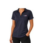 LIV 4 Patriotic Women's Performance Polo | UV Protection