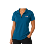 LIV 4 Patriotic Women's Performance Polo | UV Protection