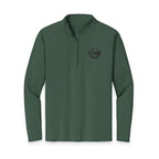 LIV 4 Golfing Embroidered Men's Performance Lightweight Quarter-Zip | Moisture Wicking