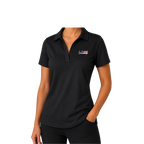 LIV 4 Patriotic Women's Performance Polo | UV Protection