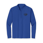 LIV 4 Soccer Embroidered Men's Performance Lightweight Quarter-Zip | Moisture Wicking