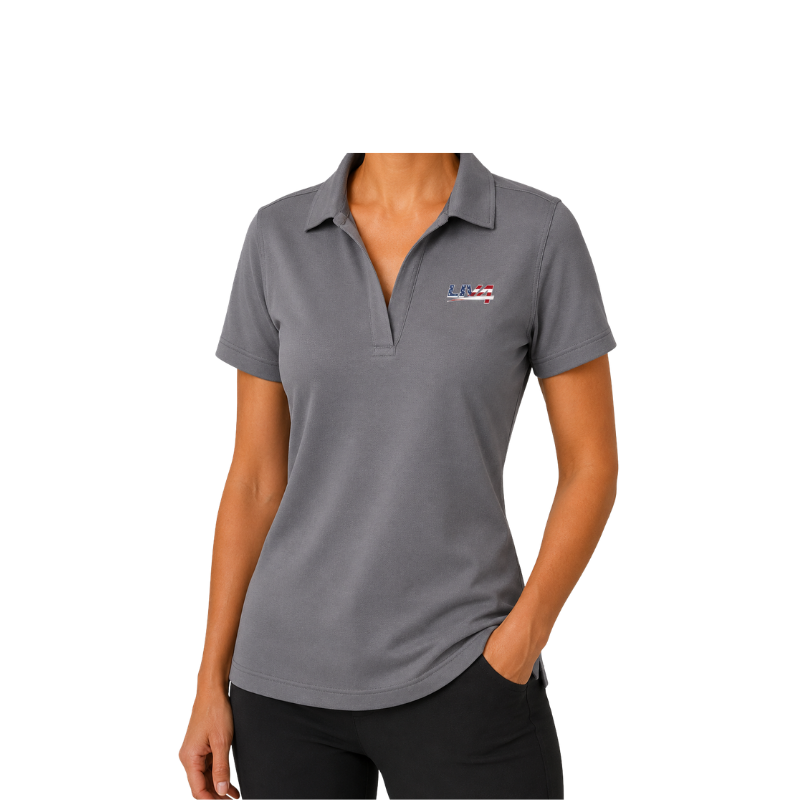 LIV 4 Patriotic Women's Performance Polo | UV Protection