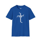 LIV 4 Hockey Cross Unisex Lightweight T-Shirt | White Letter