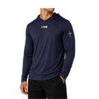 LIV 4 Hockey Cross Unisex Long Sleeve Hooded Pullover