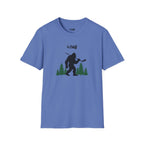 LIV 4 Sasquatch Hockey Unisex Lightweight T-Shirt